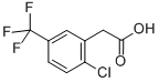 CAS#: 22893-39-6, 2-Chloro-5-(Trifluoromethyl)Phenylacetic Acid