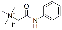CAS#: 22913-17-3, N,N,N-Trimethyl-2-oxo-2-(phenylamino)-Ethanaminium iodide