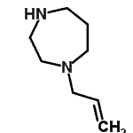 CAS 登录号：229162-11-2， 1-烯丙基-1,4-二氮杂环庚