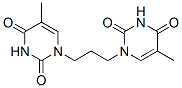 CAS 登录号:22917-75-5, 1,1'-(1,3-丙烷二基)二胸腺嘧啶