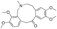 CAS 登录号：2292-20-8， 隐掌叶防己碱
