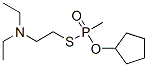 CAS#: 22925-95-7, O-Cyclopentyl S-Diethylaminoethyl Methylphosphonothioate