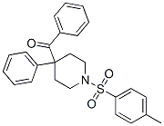 CAS#: 22940-59-6, 4-Benzoyl-4-Phenyl-1-(p-Tolylsulphonyl)Piperidine