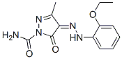 CAS#: 22948-48-7, 4-[2-(2-Ethoxyphenyl)Hydrazono]-3-Methyl-5-Oxo-2-Pyrazoline-1-Carboxamide