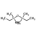 CAS 登录号：2295-17-2， 1,3-二乙基-1,1,3,3-四甲基二硅氧烷