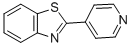 CAS#: 2295-38-7, 2-(Pyridin-4-Yl)Benzo[d]Thiazole