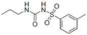 CAS 登录号：22956-54-3， 1-丙基-3-(间甲苯基磺酰基)脲