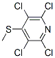 CAS#: 22963-62-8, 2,3,5,6-Tetrachloro-4-(Methylthio)Pyridine