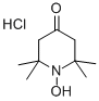 CAS#: 22963-71-9, 1-Hydroxy-2,2,6,6-Tetramethyl-4-Piperidinone Hydrochloride (1:1)