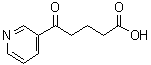 CAS#: 22971-46-6, 5-Oxo-5-(3-Pyridinyl)Pentanoic Acid