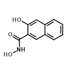 CAS 登录号：22974-74-9， N,3-二羟基-2-萘甲酰胺