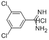 CAS#: 22978-61-6, 3,5-Dichloro-Benzenecarboximidamide Hydrochloride (1:1)