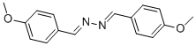 CAS#: 2299-73-2, 1-(4-Methoxyphenyl)-N-[(4-Methoxyphenyl)Methylideneamino]Methanimine