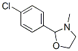 CAS 登录号：23008-85-7， 2-(4-氯苯基)-3-甲基恶唑烷