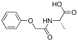 CAS 登录号：23009-97-4， (2S)-2-[(苯氧基乙酰基)氨基]丙酸