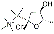 CAS#: 2303-35-7, [(2S,4R,5S)-4-Hydroxy-5-Methyloxolan-2-Yl]Methyl-Trimethylazanium Chloride