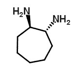 CAS 登录号：230312-98-8， (1R,2R)-1,2-环庚烷二胺