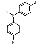 CAS 登录号：23039-97-6， 二(4-氟苯基)亚膦基氯化物