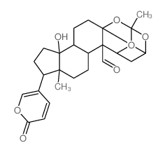 CAS 登录号：23044-66-8， 布沙迪甙元 1,3,5-原乙酸酯