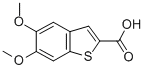 CAS#: 23046-03-9, 5,6-Dimethoxy-1-Benzothiophene-2-Carboxylic Acid