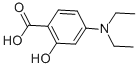 CAS#: 23050-90-0, 4-Diethylaminosalicylic Acid