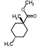 CAS 登录号：23059-38-3， 甲基1,4-二甲基环己甲酸酯