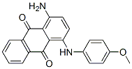 CAS#: 23060-42-6, 1-Amino-4-[(4-Methoxyphenyl)Amino]Anthraquinone
