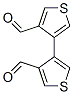 CAS#: 23062-32-0, 4-(4-Formylthiophen-3-Yl)Thiophene-3-Carbaldehyde