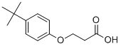 CAS#: 23067-72-3, 3-(4-Tert-Butyl-Phenoxy)-Propionic Acid
