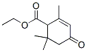 CAS 登录号:23068-96-4, 2,6,6-三甲基-4-氧代环己-2-烯-1-羧酸乙酯