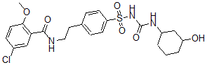 CAS#: 23074-07-9, 3-Hydroxyglibenclamide