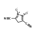 CAS 登录号：230952-05-3， 4H-吡唑-3,5-二甲腈1,2-二氧化物