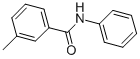 CAS#: 23099-05-0, 3-Methylbenzanilide