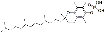 CAS#: 2312-88-1, [2,5,7,8-Tetramethyl-2-(4,8,12-Trimethyltridecyl)Chroman-6-Yl] Dihydrogen Phosphate
