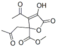 CAS#: 23127-83-5, Methyl 3-Acetyl-2,5-Dihydro-4-Hydroxy-5-Oxo-2-(2-Oxopropyl)-2-Furoate