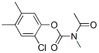 CAS 登录号:2313-93-1, (2-氯-4,5-二甲基苯基) N-(2-氧代丙基)氨基甲酸酯