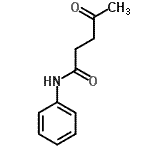 CAS#: 23132-35-6, 4-Oxo-N-Phenylpentanamide