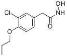 CAS#: 23142-40-7, 2-(3-Chloro-4-Propoxyphenyl)Acetohydroxamic Acid