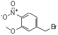 CAS 登录号：23145-65-5， 4-(溴甲基)-2-甲氧基-1-硝基苯