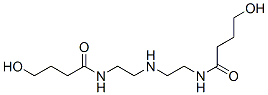 CAS 登录号：23147-44-6， N,N'-(亚氨基二乙烯)二[4-羟基丁酰胺]