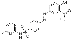 CAS#: 2315-08-4, Salazosulfadimidine