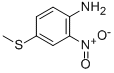 CAS 登录号：23153-09-5， 4-(甲硫基)-2-硝基-苯胺