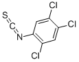 CAS 登录号：23165-46-0， 2,4,5-三氯苯基异硫氰酸酯