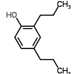 CAS 登录号：23167-99-9， 2,4-二丙基苯酚