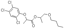 CAS#: 2317-24-0, 1-Butoxypropan-2-Yl 2-(2,4,5-Trichlorophenoxy)Propanoate
