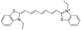 CAS#: 23178-68-9, 3,3'-Diethylthiatricarbocyanine