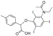 CAS#: 23189-43-7, 2-[3-(N-Ethylacetylamino)-2,4,6-Triiodophenoxy]-2-(p-Tolyl)Acetic Acid