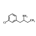 CAS 登录号：23194-84-5， 1-(3-氯苯基)丁烷-2-胺