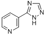 CAS 登录号：23195-63-3， 3-(3-吡啶基)-1H-1,2,4-三唑