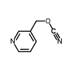 CAS 登录号：231958-33-1， 3-吡啶基甲基氰酸酯